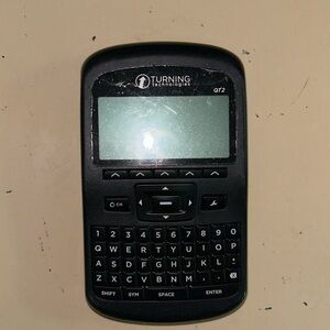 Turning Technologies Clicker